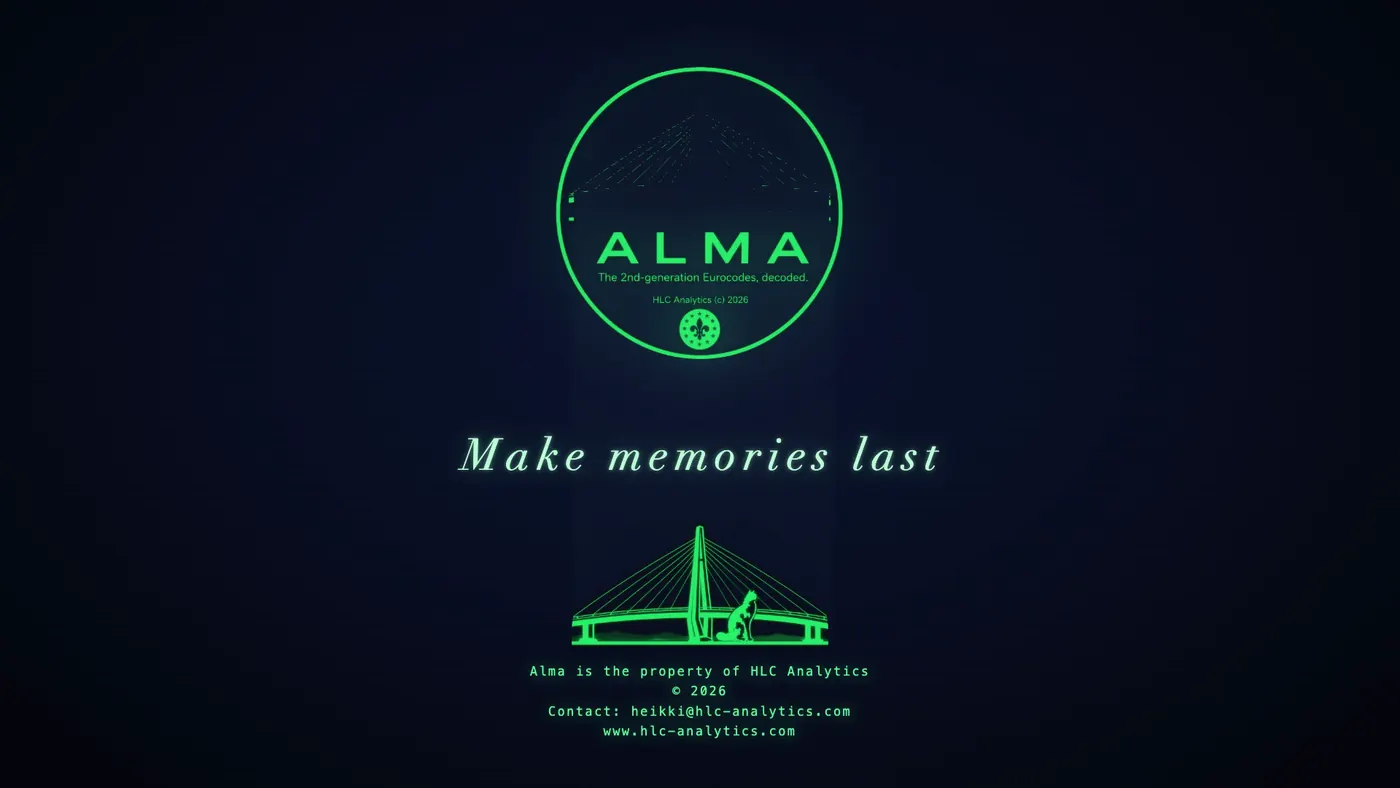 Alma is the property of HLC Analytics